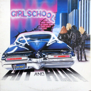 Girlschool- Hit And Run (Canadian Press)