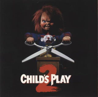 Child's Play 2 Soundtrack (2xTriColor Stripe Vinyl)(Top Seam Split)