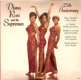 Diana Ross And The Supremes- 25th Anniversary