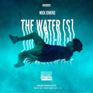 Mick Jenkins- The Water[s] (White W/ Blue Bleed)