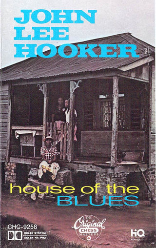 John Lee Hooker- House Of The Blues