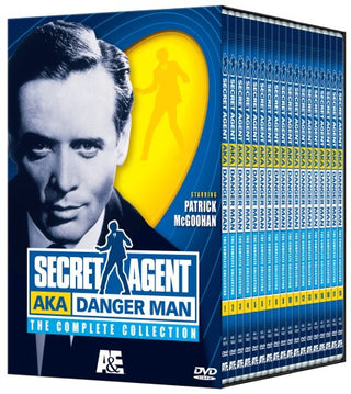 Secret Agent AKA Danger Man Complete Collection (Case Damage)