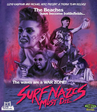 Surf Nazis Must Die (Troma Films)