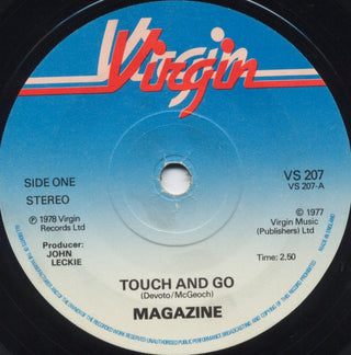 Magazine- Touch And Go