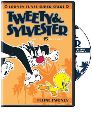 Looney Tunes Super Stars Tweety & Sylvester: Feline Fwenzy