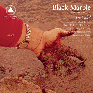 Black Marble- Fast Idol (Clear W/ Neon Green & Black Splatter)(Sealed)