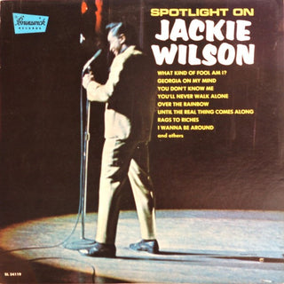 Jackie Wilson- Spotlight On Jackie Wilson (Sealed 1st Press)