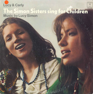 Carly & Lucy Simon- The Simon Sisters Sing For Children (Sleeve Damage)(Sealed)