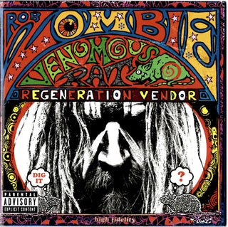 Rob Zombie- Venomous Rat Regeneration Vendor