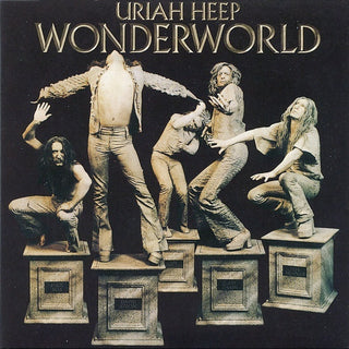 Uriah Heep- Wonder World (Japanese, No Obi)