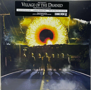 John Carpenter- Village Of The Damned Soundtrack (RSD21)(Marbled Orange)(Sealed)