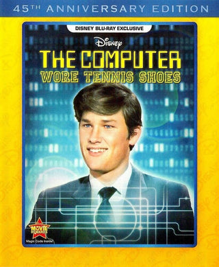 Computer Wore Tennis Shoes (Disney Movie Club Exclusie w/ Slipcover)(Sealed)