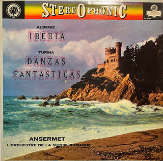 Albeniz/ Turina- Iberia / Danzas Fantasticas (Ernest Ansermet, Conductor)