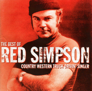 Red Simpson- The Best of Red Simpson: Country Western Truck Drivin' Singer