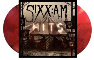 Sixx A.M.- Hits (Red w/Black Smoke)(Sealed)