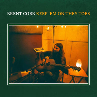 Brent Cobb- Keep 'Em On They Toes (Gold)(Signed)