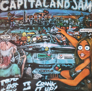Various- Capitaland Jam (PYX 106 II Crank It Up!)