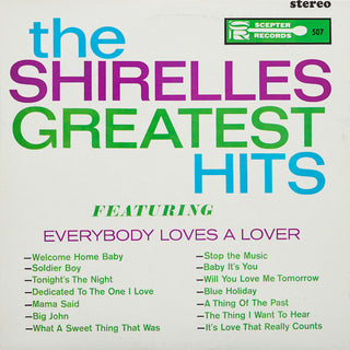 The Shirelles- The Shirelles Greatest Hits (Sealed)
