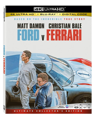 Ford V Ferrari (4K)