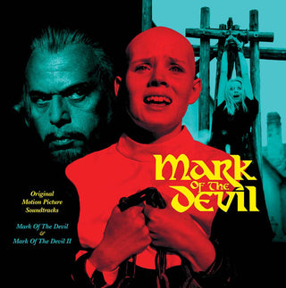 Mark Of The Devil I & II Soundtracks (Orange w/ Black Splatter Vinyl)(Numbered)