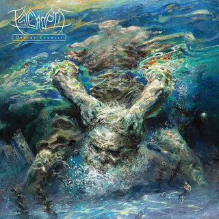 Psycroptic- Divine Council (Sea Green W/ Blue & White Splatter)