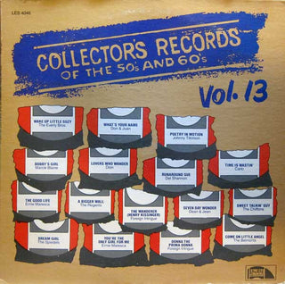 Various- Collector's Records Of The 50's And 60's, Vol. 13 (Sealed)