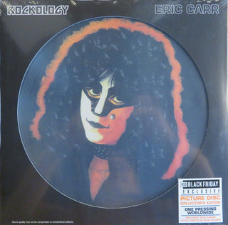 Eric Carr (File w/ Kiss)- Rockology: Eric Carr (RSDBF23 Pic Disc Vinyl)(Sealed)