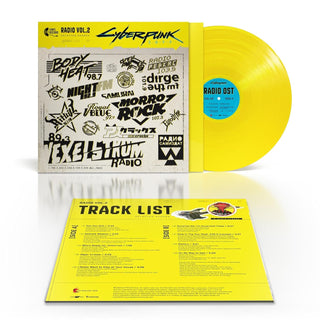 Cyberpunk 2077 Radio OST Volume 2 (Yellow)(Sealed)