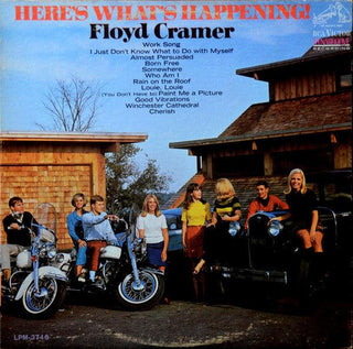 Floyd Cramer- Here's What's Happening