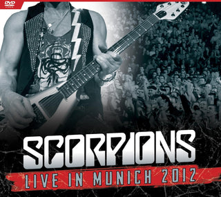 Scorpions- Live In Munich, 2012
