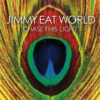 Jimmy Eat World- Chase This Light (Translucent Blue)