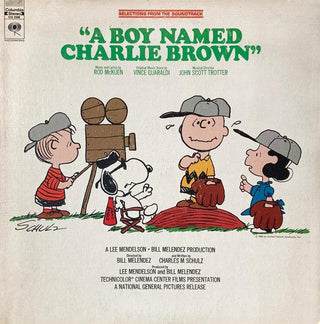 Selections From A Boy Named Charlie Brown Soundtrack (Sealed)