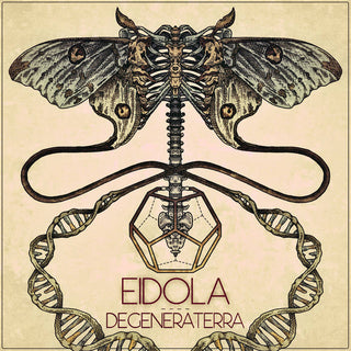 Eidola- Degeneraterra (Magenta & Beer Color In Color)(Sealed)