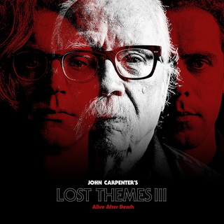John Carpenter- Lost Themes III (Clear W/ Red & Black Splatter)(Sealed)