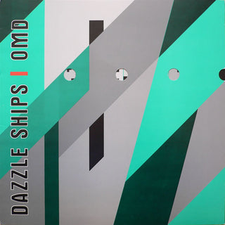 Orchestral Manoeuvres In The Dark- Dazzle Ships (UK Press)(Light Surface Rashing)