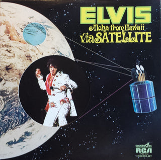 Elvis Presley- Aloha From Hawaii Via Satellite (Quadraphonic)
