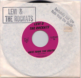 Levi & The Rockats- Rockabilly Idol/ Note From The South