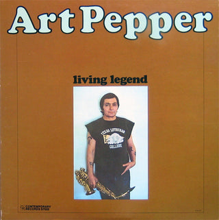 Art Pepper- Living Legend