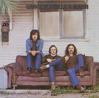 Crosby, Stills, & Nash- Crosby, Stills, & Nash (Red Marbled)(Reissue)