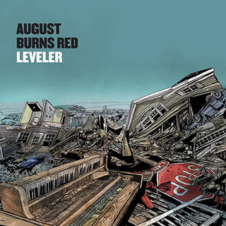 August Burns Red- Leveler (Red Smoke)(Sealed)