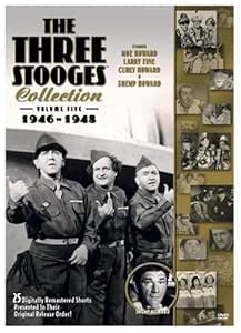 Three Stooges Collection Volume 5
