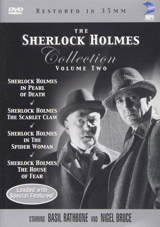 Sherlock Holmes Collection, Volume Two (4 Movie Collection)