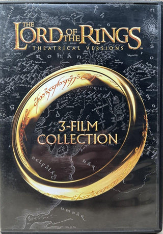 Lord Of The Rings (3-Film Collection)