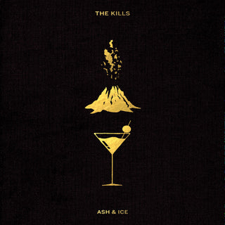 The Kills- Ash & Ice (1X Pink Swirl/ 1X Blue Swirl)(Sealed)