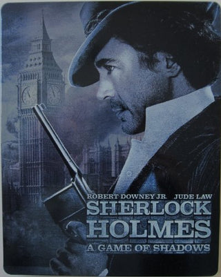 Sherlock Homes: A Game Of Shadows (Steelbook)