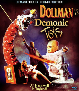 Dollman Vs. Demonic Toys