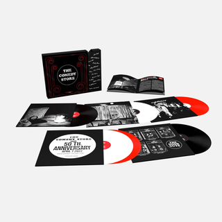 Various- 50 Years Of The Comedy Store (VMP 6X 180g LP Box Set)(Numbered)(Sealed)