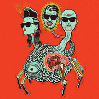 Puscifer- Global Probing: Live From Prescott, Arizona (Clear w/ Red & Black Swirl)(Ltd. To 500)