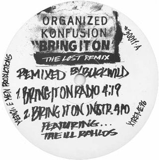 Organized Konfusion- Bring It On (The Lost Remix)(12" Promo)