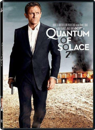 James Bond Films: Quantum Of Solace